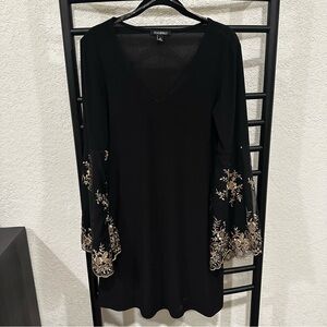 NWOT Roz&Ali Little Black Dress